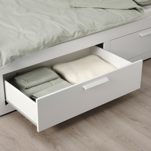 Ikea brimnes double bed deals
